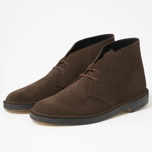 Clark’s Brown Suede Chukka Boot